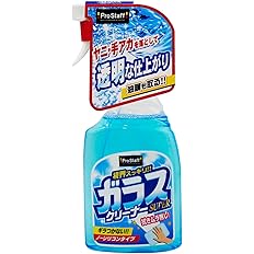 【51%OFF】【432円（定期便389円）】 プロスタッフ 洗車用品 ガラス洗浄クリーナースーパー ノンシリコンタイプ 400ml