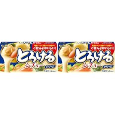 【40%OFF】【388円】 エスビー食品 とろけるシチュー クリーム 140g×2