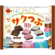 ブルボン サクつぶビット 92g
