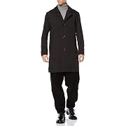 EDWIN(エドウィン)デニスラ ステインカラーコート メンズ ブラック Sサイズ