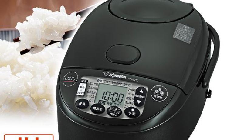 【17,280円】象印 極め炊き IH炊飯器 5.5合 NW-VJ10-BA ブラック 日本製