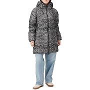 【5%OFF】RUSTY(ラスティ) 中綿 キルティングコート レディース CGY Lサイズ