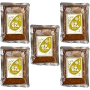 中木屋本店 石見銀山 風味絶佳 石州もろみ 200g 袋×5袋