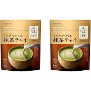 訳あり 辻利 ミルクでつくる抹茶チャイ 80g ×2個