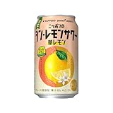 【15%OFF！】ポッカサッポロフード＆ビバレッジ ニッポンのシン・レモンサワー華レモン 350ml×24本が2,663円（110.9円/本）