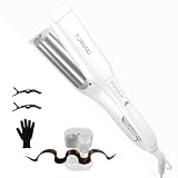 【2,089円OFF！】YOIMAKI 26mm幅 カール/ウェーブヘアアイロンが2,699円送料無料
