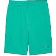 【ポイント44%還元】PUMA(プーマ) 裏毛ESS No. 1 Logo 10 ショート PT (s) メンズ ビブラント グリーン XLサイズ