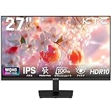 【期間限定セール】KTC H27T27 － QWHD解像度27インチディスプレイが16,979円送料無料