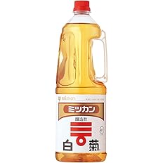 【40%OFF】【499円】 ミツカン 業務用 米酢 白菊ペットボトル 1.8L