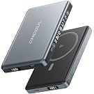 【25%OFF+66%OFF】【999円】 CHCCUL マグセーフ対応 薄型 10000mAh PD20W急速充電 & 15Wワイヤレス出力 パススルー対応 Qi2モバイルバッテリー