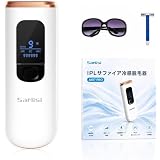 【最大20J HR+ 0.2秒高速連射】Sarlisi VIO対応サファイア冷却 脱毛器 250g軽量モデルが8,388円送料無料