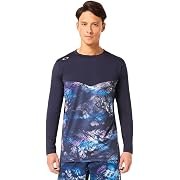 【ポイント36%還元】Oakley(オークリー) STRIKING UTILITY LS TEE 5.0 ユニセックス FATHOM XLサイズ