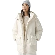 【ポイント58%還元】Levi’s(リーバイス) パファージャケット WESTERN レディース EGRET Mサイズ