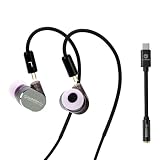 【3,758円～3,940円OFF！】HiFiGo  ROSE Technics Aurora Ultra 1 Planar + 1Dynamic Driver カナル型 モニターイヤホンが3,940円送料無料