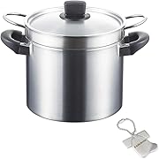 J-kitchens ダイニングプロダクト 両手鍋 蓋が転がりにくい パスタ 鍋 22cm ガス IH対応
