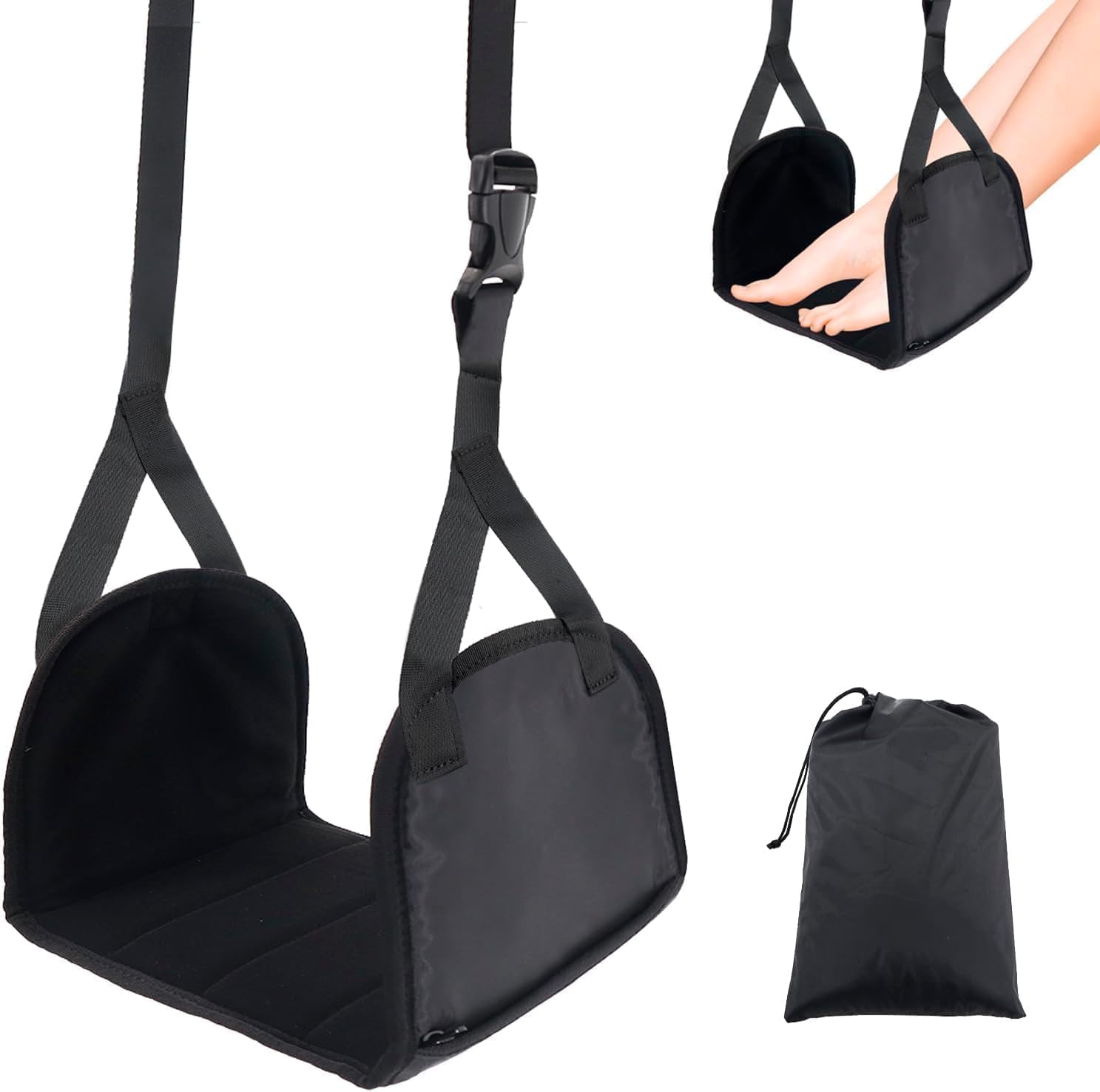 【136円】 Amazon Haul 旅行用フットレスト 【送料無料】