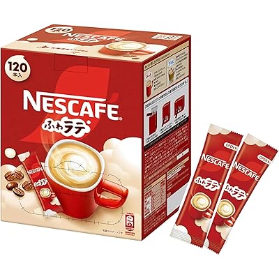【20%OFF】ネスカフェ ふわラテ 120本 送料込1,837円(おトク便3種で1,729円・14.4円/本)ほか