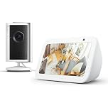 【本日最終日】【プライム感謝祭】【68%OFF】【6,980円】 Amazon Echo Show 5 + Ring Indoor Cam Plus 【送料無料】