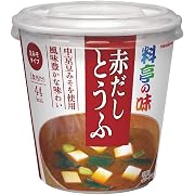 【15%OFF】マルコメ カップ料亭の味 赤だしとうふ 即席味噌汁 1食×6個
