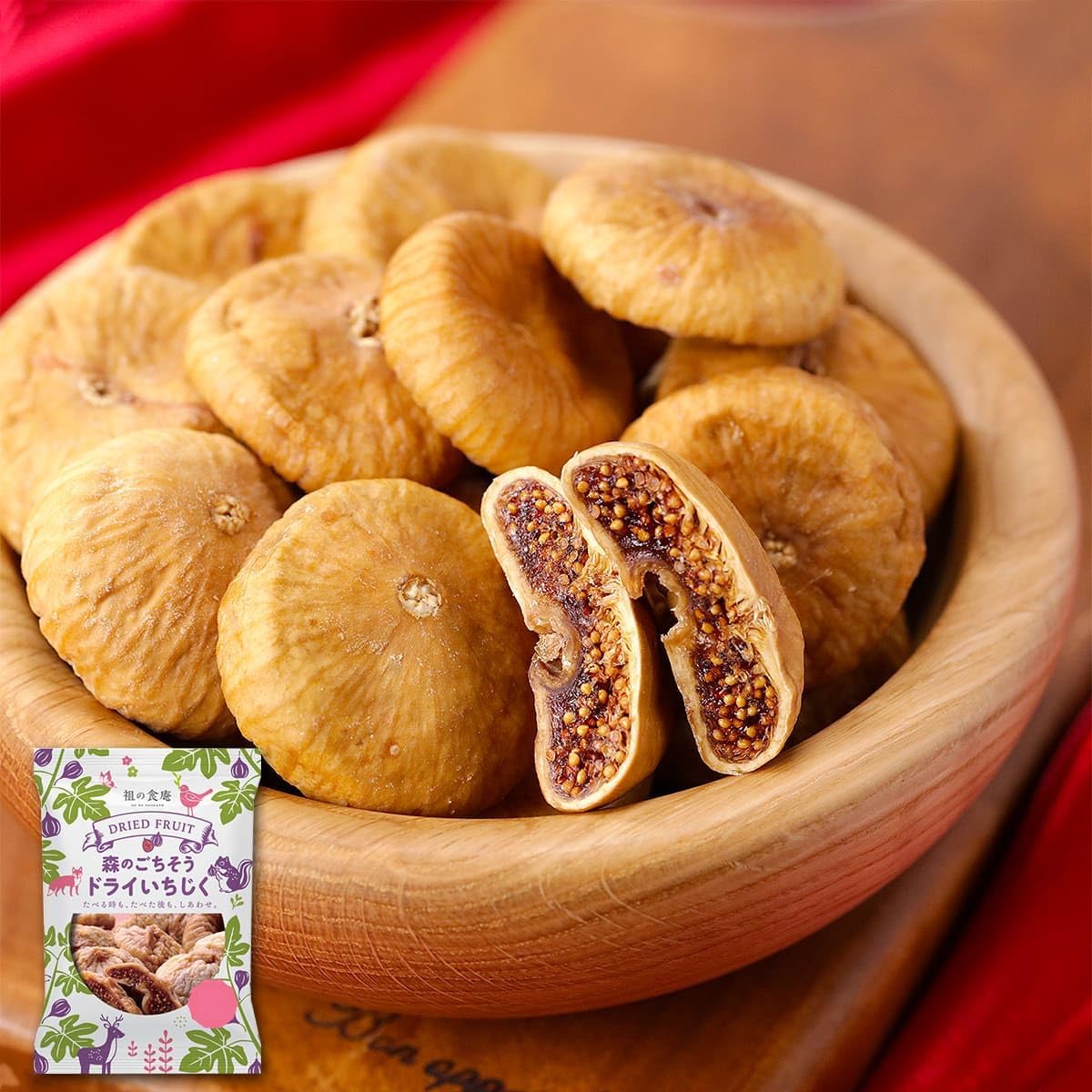 【50%OFF】【訳あり】【1,990円】 祖の食庵 無添加＆砂糖不使用 ドライいちじく 業務用たっぷり700g 【送料無料】