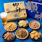 【50%OFF】まるか食品 おつまみギフト  6種12袋 手提げ袋付