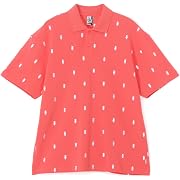 【ポイント49%還元】Chums(チャムス) ブービー トータル エンブロイダリー ポロシャツ Coral Sサイズ