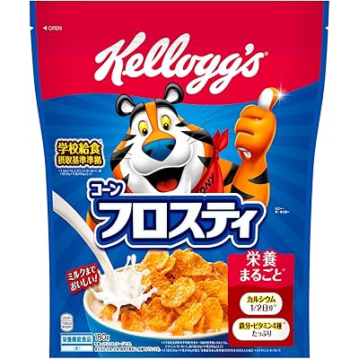 【15%OFF】ケロッグ コーンフロスティ 180g×6袋 送料込1,326円(おトク便3種で1,252円・208.7円/個)