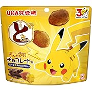 UHA味覚糖 おさつどきっポケモン こんがりチョコレート味 SP 37g×6袋
