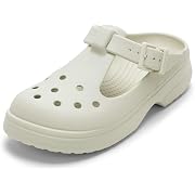 【ポイント22%還元】Crocs(クロックス) サンダル CLS Mary Jane Clog レディース ホワイト 23.0cm