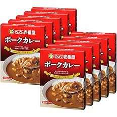 【スマイルSale】【28%OFF+20%OFF】【2,802円】 CoCo壱番屋 公式 レトルト ポークカレー 220g×10個