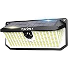 【1,999円】 DijiuGoya 466LED 4000ルーメン 2800mAh ソーラーセンサーライト