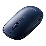 エレコム Slint M-TM10BBBU － 薄型 静音 4ボタン Bluetoothワイヤレスマウスが1,573円
