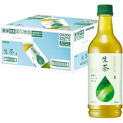 【29%OFF】キリン 生茶 緑茶 525ml×48本 実質3,042円(63.4円/本) 送料無料【アリエール MiRAi無料】