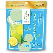 宇治の露製茶 伊右衛門 茶かほるレモネード 100g×3個