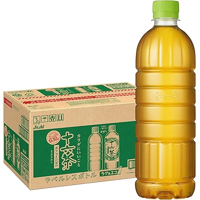 【15%OFF】アサヒ 十六茶 ラベルレスボトル 630ml×24本 送料込1,392円(58.0円/本)【660mlが届くかも】