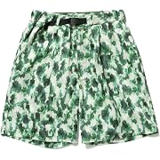 【ポイント64%還元】Snow Peak(スノーピーク)カジュアルハーフパンツ Breathable Quick Dry ユニセックス Sサイズ
