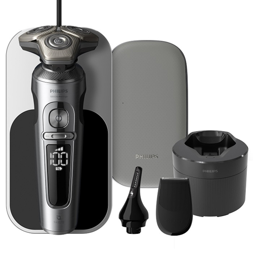【ワイヤレス充電】PHILIPS フラッグシップ電動シェーバー S9000プレステージ SP9885/36 送料込23,980円