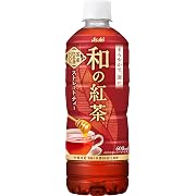 アサヒ飲料 和の紅茶 ストレートティー 600ml×24本