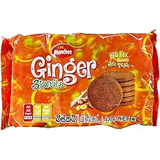 【44%OFF】【673円】 マンチー ジンジャービスケット 400g