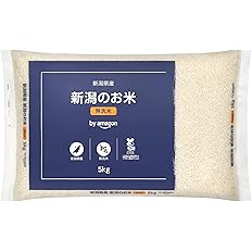 【アウトレット】【2,783円】 by Amazon 新潟県産 新潟のお米 無洗米 5kg