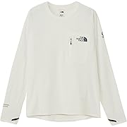 【ポイント37%還元】THE NORTH FACE(ザノースフェイス) カットソー ロンT Expedition Grid Fleece Light Crew レディース グレイッシュホワイト Mサイズ