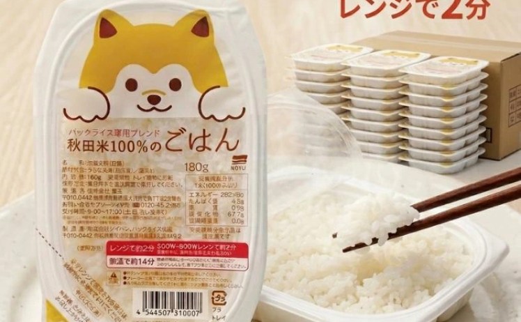 【3,150円】秋田県産米 パックごはん180g×40食
