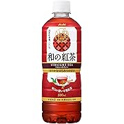 和の紅茶 ストレートティー ～国産はちみつ仕立て～ 600ml×24本