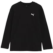 【ポイント34%還元】PUMA(プーマ) ESS MX LS リラックス キャット Tシャツ メンズ ブラック XLサイズ