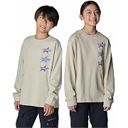 【ポイント44%還元】UNDER ARMOUR(アンダーアーマー) ヘビーウエイト コットン スタックト スターズ ロングスリーブ Tシャツ ボーイズ Lサイズ