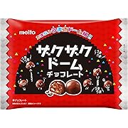 meito ザクザクドームチョコレート 117g×18袋