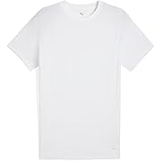 【ポイント64%還元】PUMA(プーマ)Tシャツ半袖 EVOSTRIPE  メンズ ホワイト Mサイズ