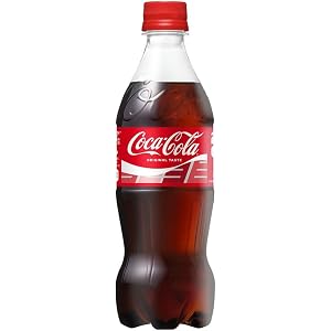 【20%OFF】Coca-Cola コカ・コーラ 500ml PET×24本 送料込1,881円(78.3円/本)