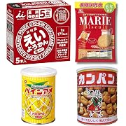 お菓子セット えいようかん 飴 マリー/長期保存 ローリングストック 地震 非常食 防災セット