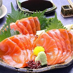 【50%OFF】【2,990円】 甲羅組 お刺身サーモンスライス たっぷり600g（100g×6P） 【送料無料】